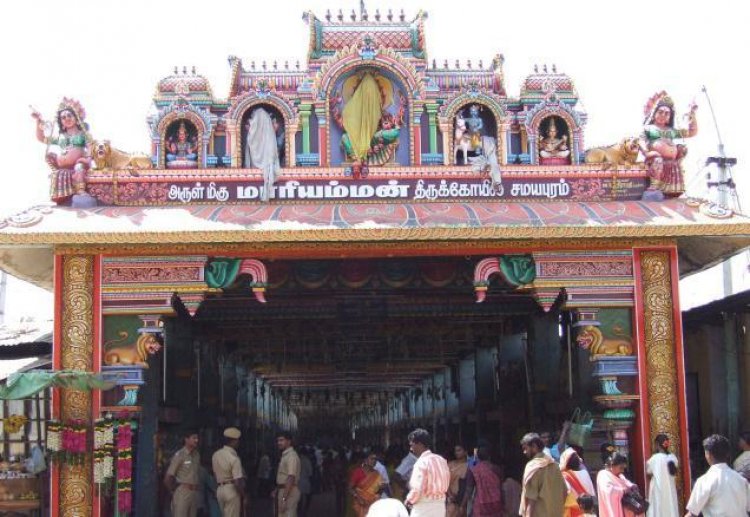 சமயபுரம் மாரியம்மன் கோவிலில் கடந்த 20 நாட்களில் ரூபாய் 1.78 கோடி உண்டியல் காணிக்கை!!