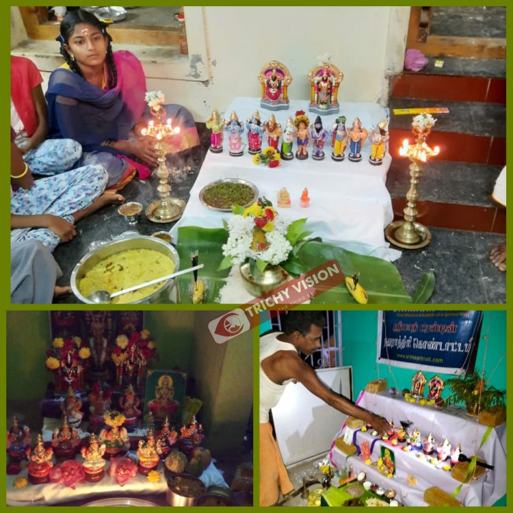 300 கிராமங்களில் நவராத்திரி விழாவை கொண்டாட உதவி வரும் ஸ்ரீமான் அறக்கட்டளை
