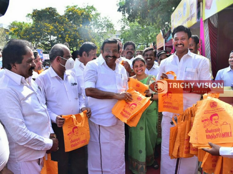 திருச்சிக்கு விரைவில் மெட்ரோ ரயில் திட்டம் - அமைச்சர் கே.என்.நேரு பேட்டி