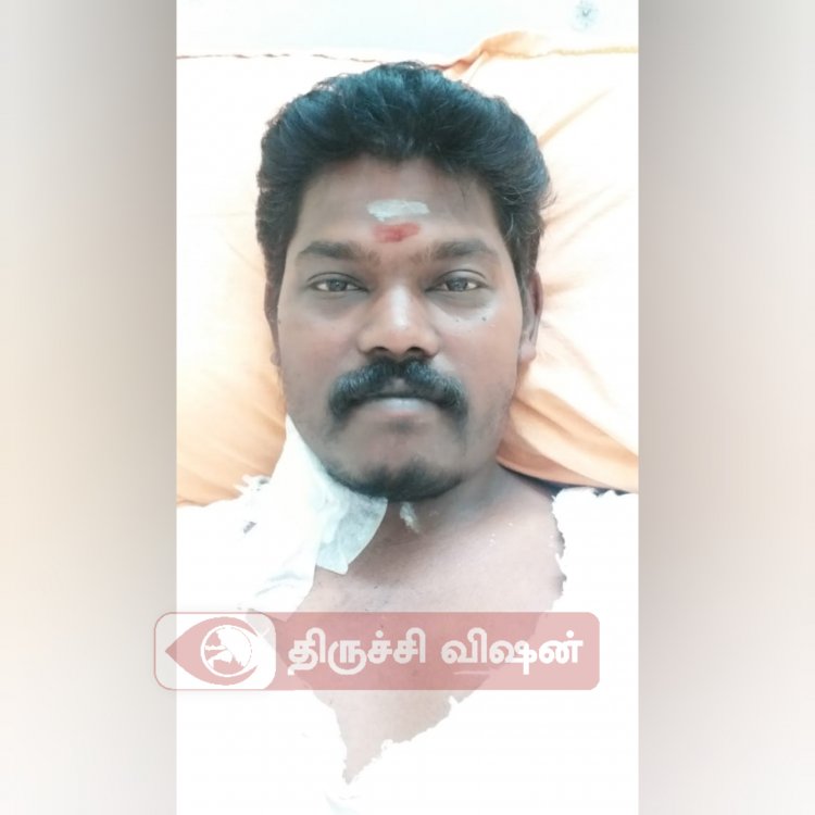 சிறுநீரக மாற்று சிகிச்சைக்கு நிதி உதவி கேட்கும் செய்தியாளர்