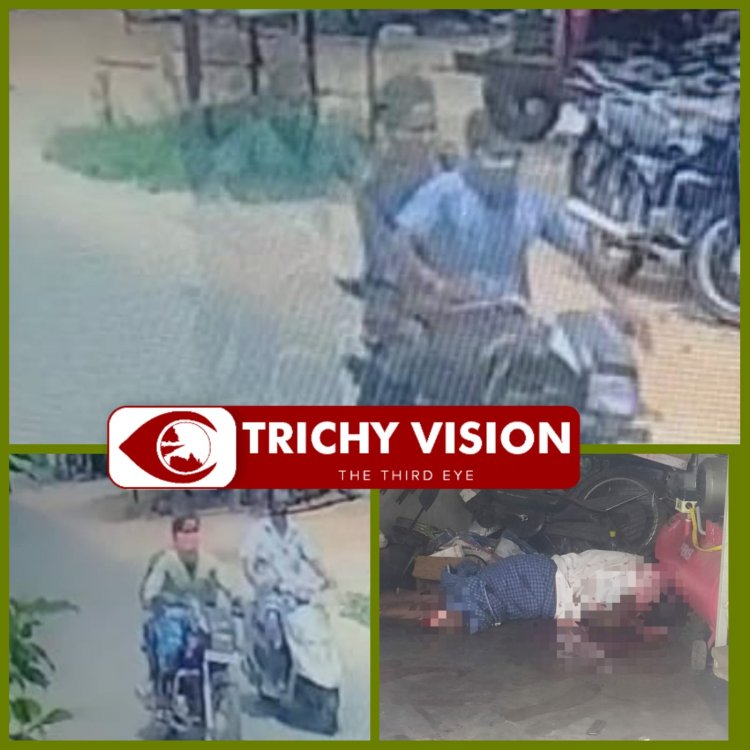 ஜீயபுரம் அருகே கொலை வழக்கில் 7 பேர் போலீசில் சரண்