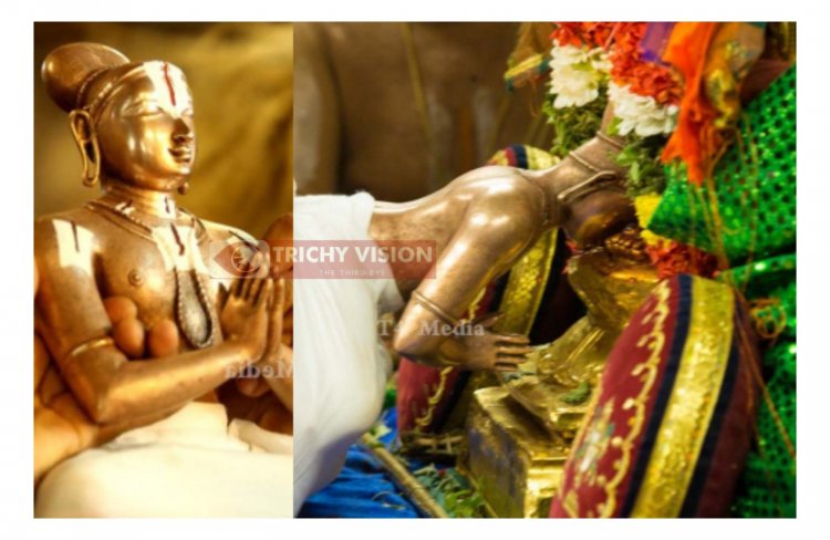 ஸ்ரீரங்கம் கோயிலில் வைகுந்த ஏகாதசி பெருவிழா -  நம்மாழ்வார் மோட்சத்துடன் நிறைவு