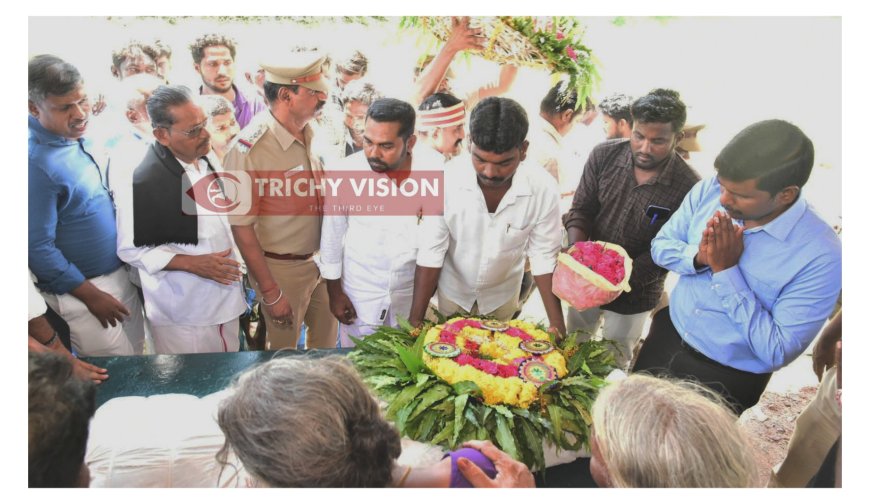 உடல் உறுப்புகள் தானம் செய்த ஆட்டோ டிரைவருக்கு அரசு மரியாதை