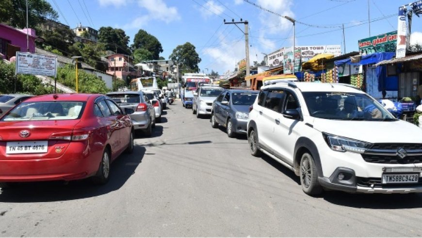 கொடைக்கானல் செல்ல இ-பாஸ் பெறும் இணையதளம் அறிவிப்பு