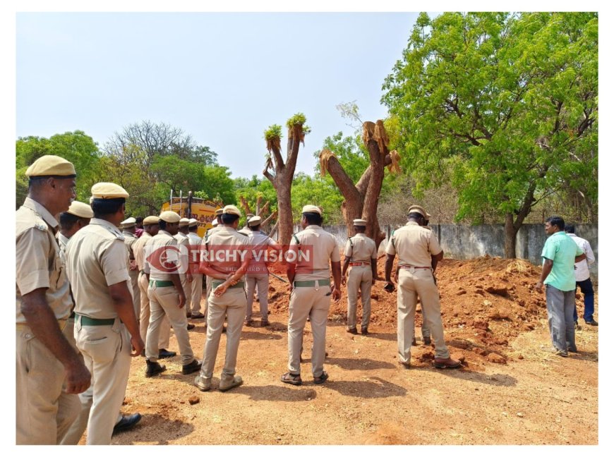 தமிழ்நாடு அரசு வனத்துறைக்கு மரங்கள் மறு நடவு குறித்த நேரடி களப்பயிற்சி