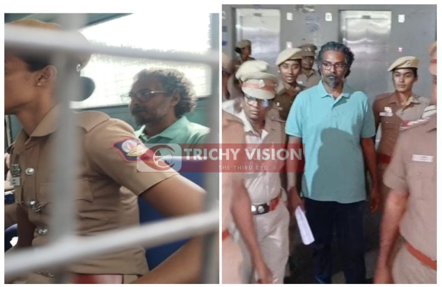 ரெட்பிக்ஸ் ஆசிரியர் பெலிக்ஸ் ஜெரால்டு-க்கு போலீஸ் கஸ்டடி