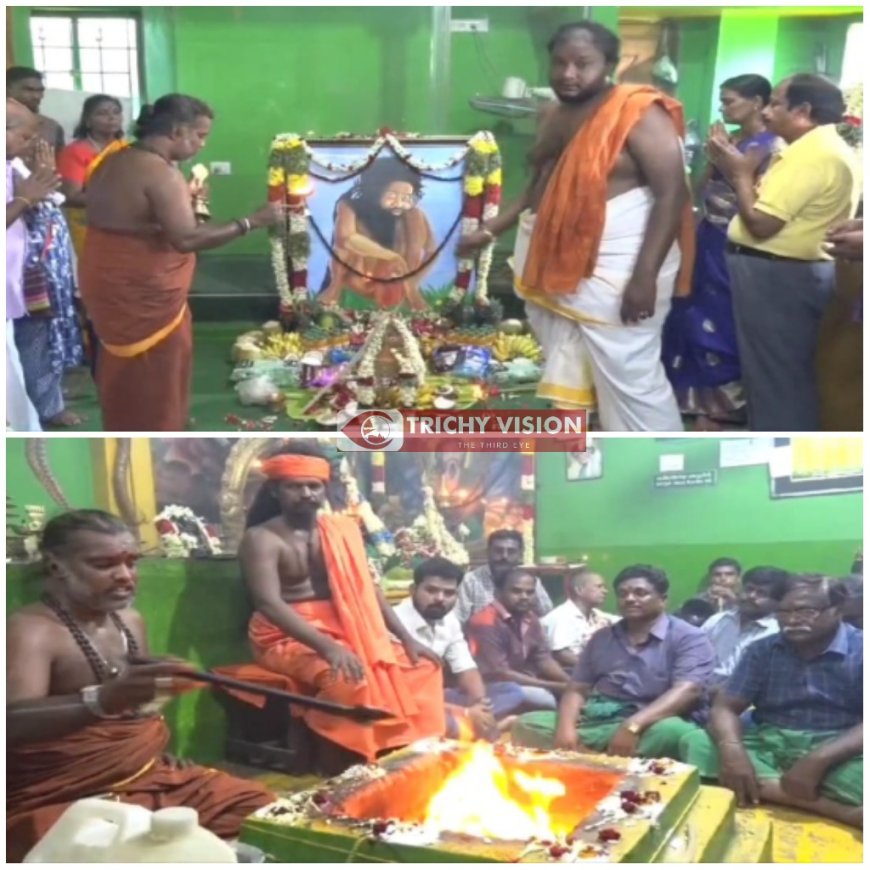 ஸ்ரீலஸ்ரீ சாக்கடை சித்தரின் 8ம் ஆண்டு மகா குருபூஜை