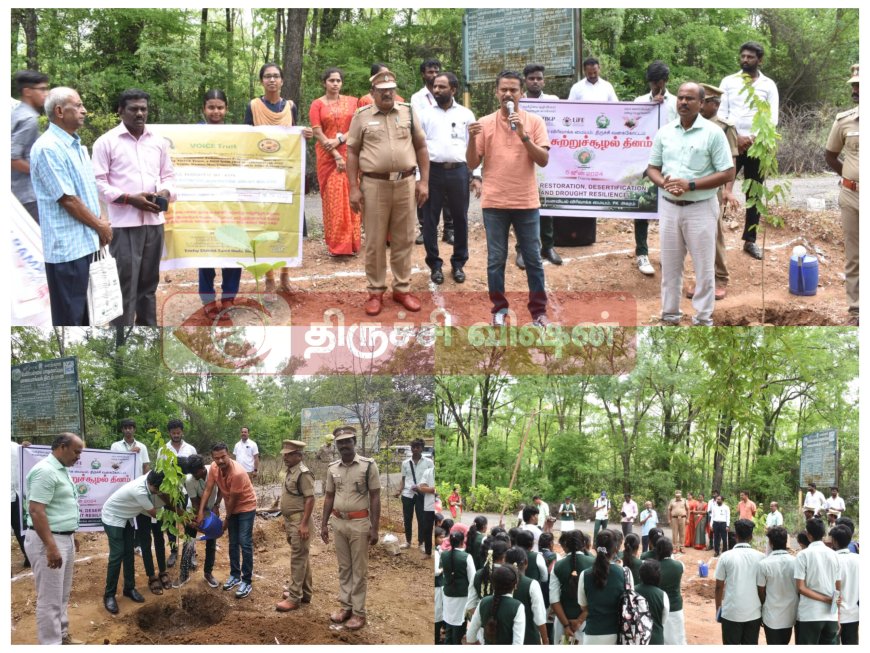 வனத்துறை சார்பில் உலக சுற்றுச்சூழல் தின விழிப்புணர்வு நிகழ்ச்சி