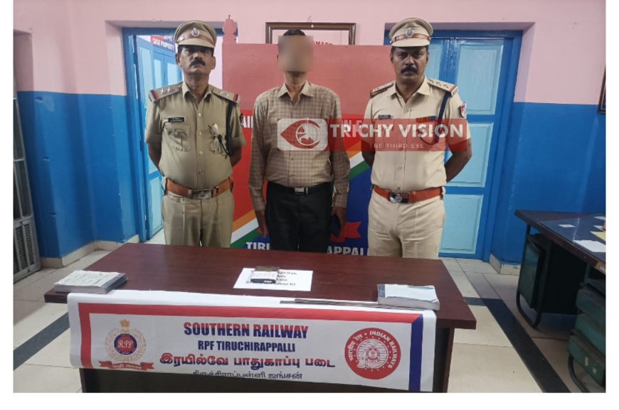 ரெயில் டிக்கெட்டுகளை கூடுதல் விலைக்கு விற்ற டிராவல்ஸ் ஏஜென்சி உரிமையாளர் கைது.