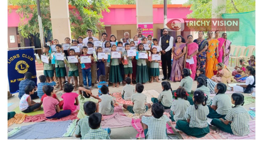 உலக யோகா தினம் - மாநகராட்சி நடுநிலைப்பள்ளியில் கட்டுரை, பேச்சு ஓவியம் போட்டிகள்