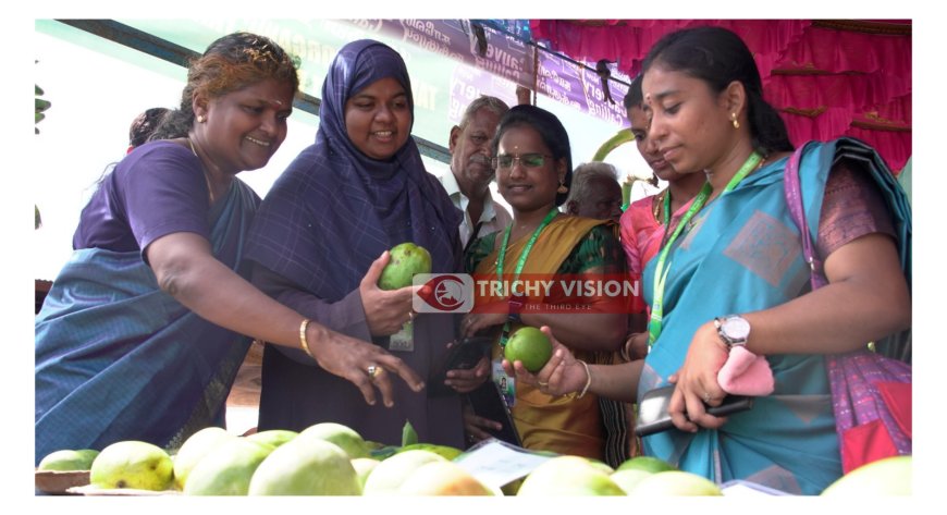 வெளிநாட்டு விவசாயிகளை ஈர்த்த முக்கனி விழா