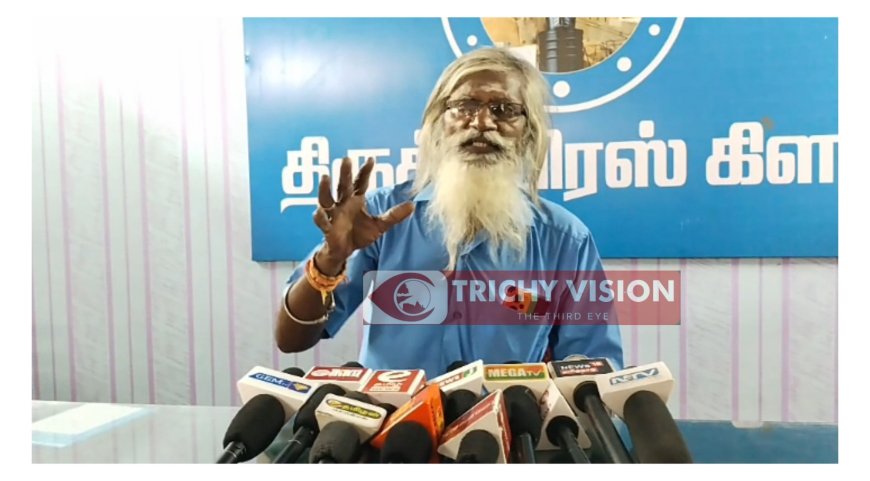 விக்கிரவாண்டி தொகுதி இடைத்தேர்தலில் நூதன பிரச்சாரம் – சுயேட்சை வேட்பாளர் பேட்டி.