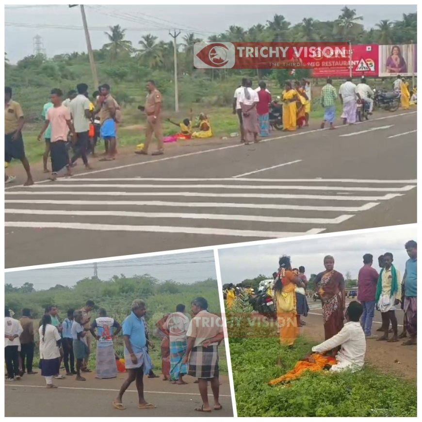 பக்தர்கள் மீது வாகனம் மோதி விபத்து - 3 பெண்கள் உட்பட்ட நான்கு பேர் பலி