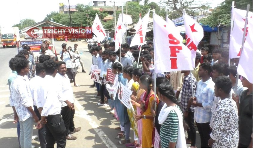 ஐடிஐ அருகே உள்ள அரசு மதுபான கடை மூடக்கோரி கண்டன ஆர்ப்பாட்டம்