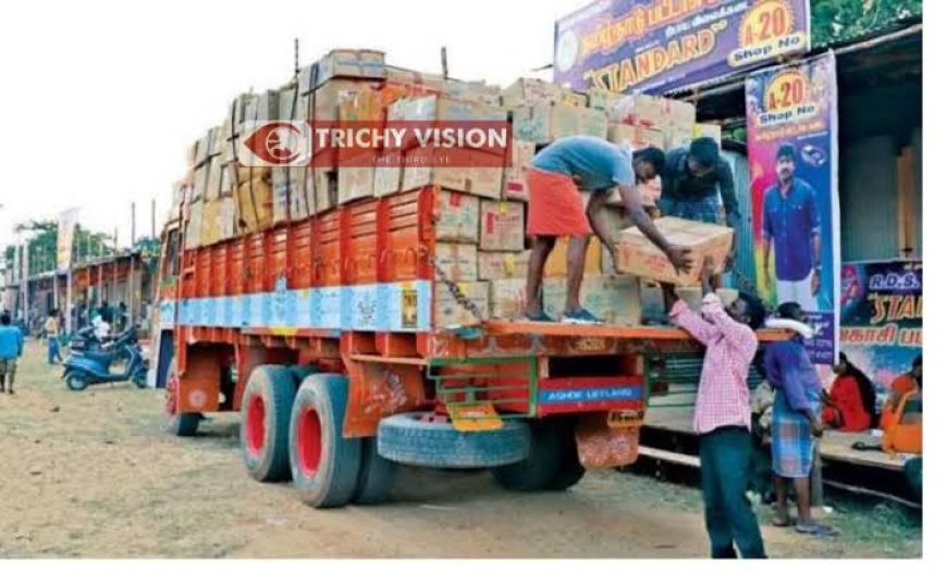 தீபாவளி பண்டிகையை முன்னிட்டு தற்காலிக பட்டாசு கடை அமைக்க விண்ணப்பிக்கலாம்.