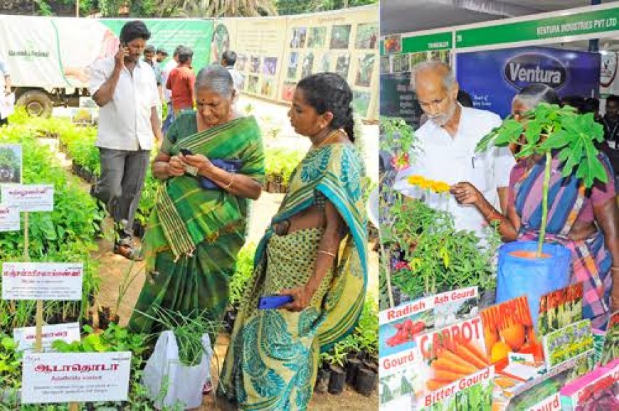 இயற்கை இடுபொருள் தயாரிப்பு மற்றும் இயற்கை விவசாய கண்காட்சி - மாதந்தோறும் நடைபெறவிருக்கும் நிகழ்ச்சி!!