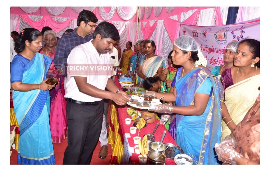 மாவட்ட அளவிலான சிறு தானிய உணவு விழிப்புணர்வு திருவிழா - கண்காட்சி