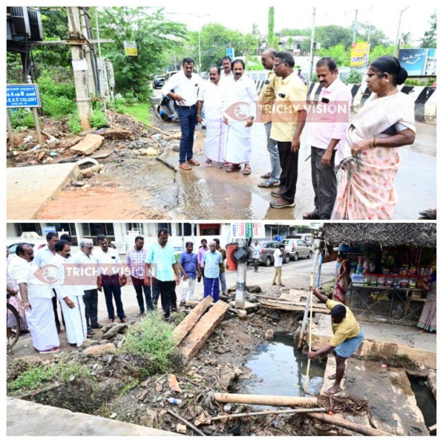 திருச்சி மாநகராட்சி தயார் நிலையில் உள்ளது -  மேயர் தகவல்.