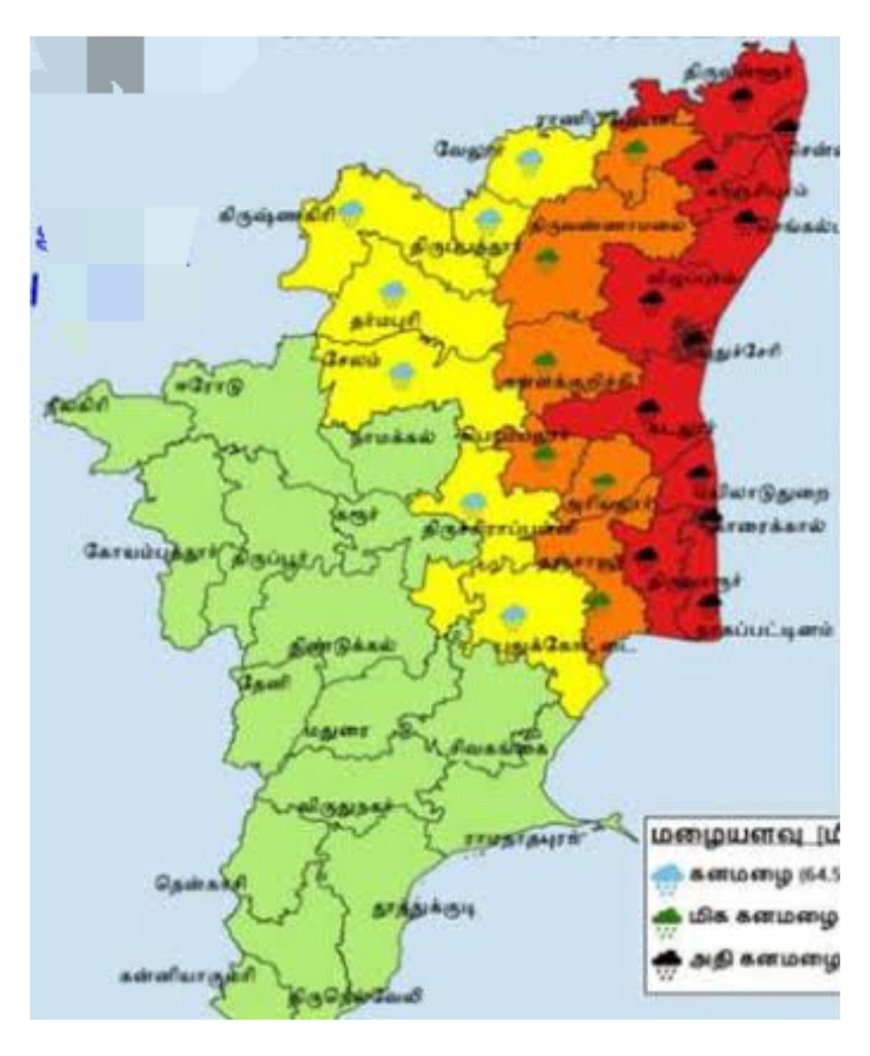 வடகிழக்கு பருவமழை - நிறங்களில் அலெர்ட் ஏன்?
