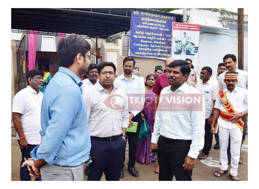 வடகிழக்கு பருவமழை - பாதிக்கப்படக்கூடிய 54 இடங்கள் கண்டறியப்பட்டுள்ளது - மாவட்ட ஆட்சியர் பேட்டி