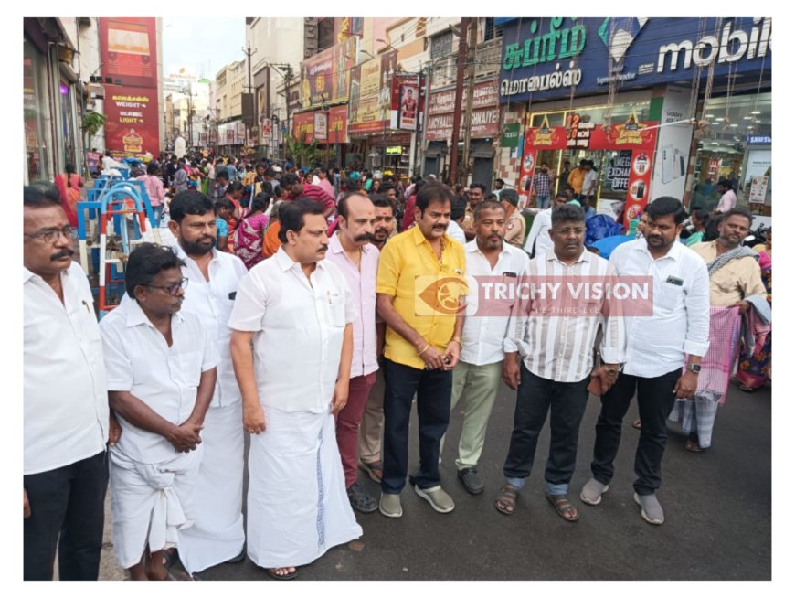 பெரிய வணிக நிறுவனங்கள் நாங்களும் தரைக் கடைக்கு லெவலுக்கு இறங்குகிறோம் - கோவிந்தராஜுலு பேட்டி