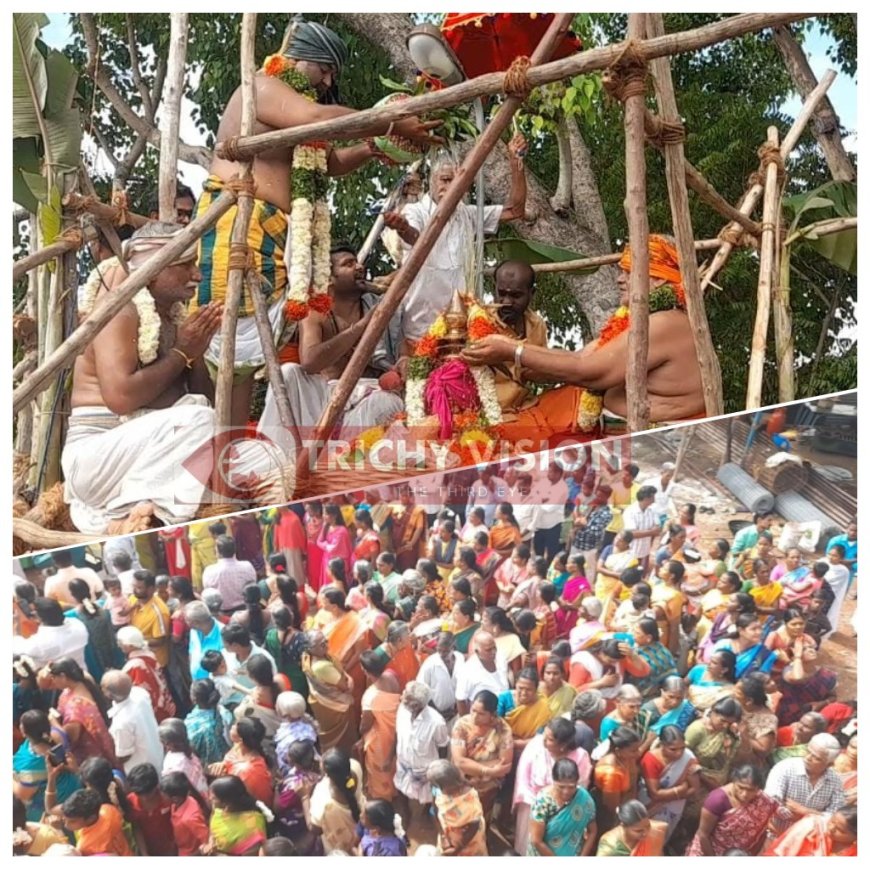 ஸ்ரீ ஆதி விநாயகர், ஸ்ரீ பாப்பா மாரியம்மன், ஸ்ரீ வள்ளி தெய்வானை ஆண்டவர் ஆலயத்தில் கும்பாபிஷேகம்