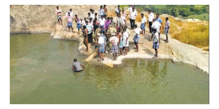 குளத்தில் மீன் பிடிக்க சென்றவர் தண்ணீரில் மூழ்கி பலி