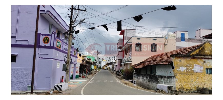 தை பொங்கல் - கருப்பு துணியை தோரணம் கட்டிய கிராம மக்கள்