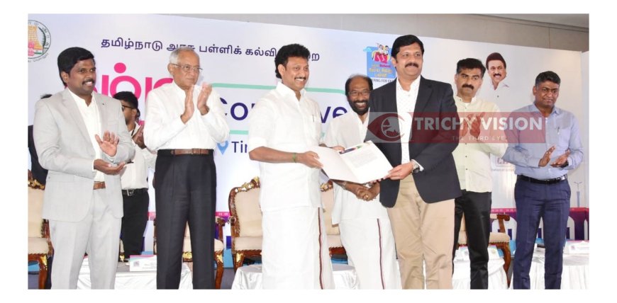 தவறெனில் உடனே திருத்திக் கொள்கிறேன் - திருச்சியில் அமைச்சர் பேச்சு