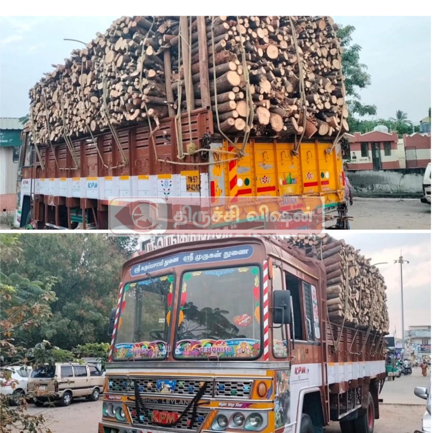 அறநிலைத்துறை கட்டுப்பாட்டில் உள்ள மரங்களை வெட்டி கடத்த முயற்சி