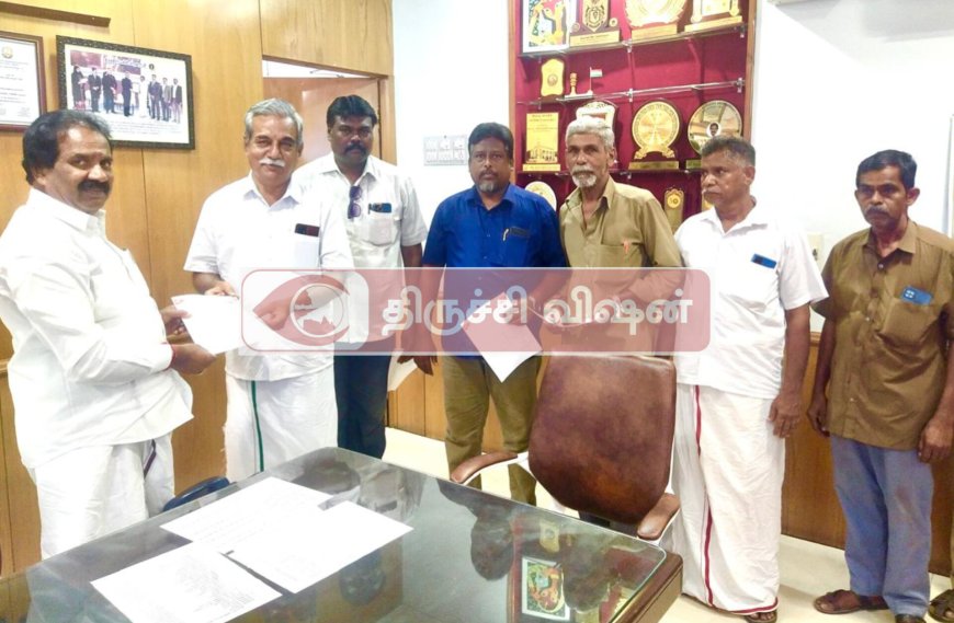 மாநகராட்சி  மண்டலம் 5ல் உள்ள வாடுகளில் குடிநீரில் கழிவு நீர் கலக்கப்படுவதாக சிபிஎம்-மேயரிடம் மனு
