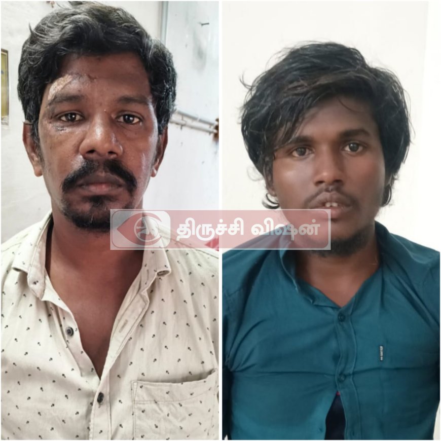 தொடர் திருட்டு குற்றச்சம்பவங்களில் ஈடுபட்டு வந்த குற்றவாளிகள் கைது