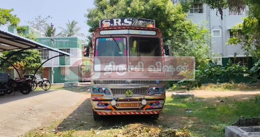 துறையூரில் லாரியில் மணல் கடத்தல்-ஒருவர் கைது