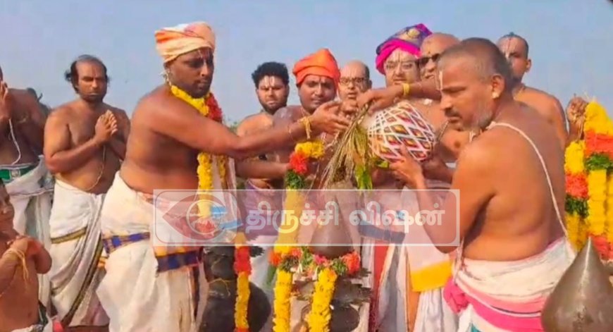 108 திவ்ய தேசங்களில் 4வது தேசமான ஸ்ரீ சுந்தரராஜ பெருமாள் திருக்கோவில் மகா கும்பாபிஷேகம்