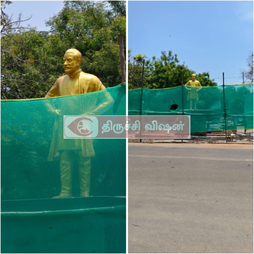 மீண்டும் இடம் மாறுகிறது சிவாஜி சிலை