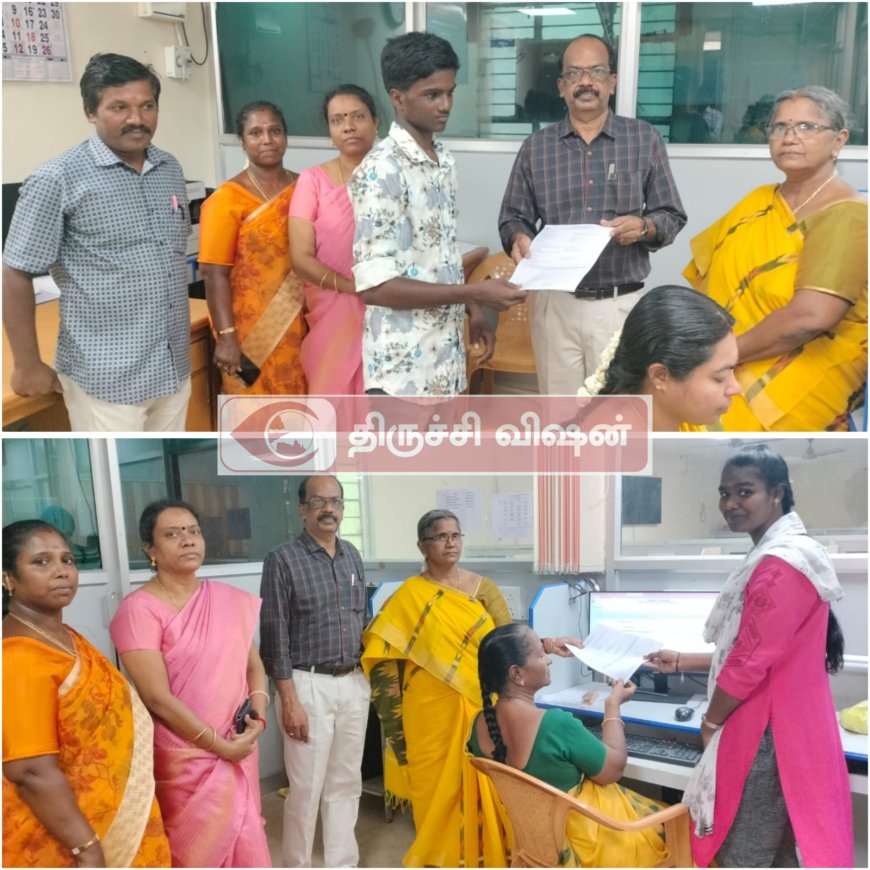 தந்தை பெரியார் அரசு கலை மற்றும் அறிவியல் கல்லூரி (தன்னாட்சி) - இணைய விண்ணப்ப பதிவு 27 ஆம் தேதி வரை நடைபெறும்