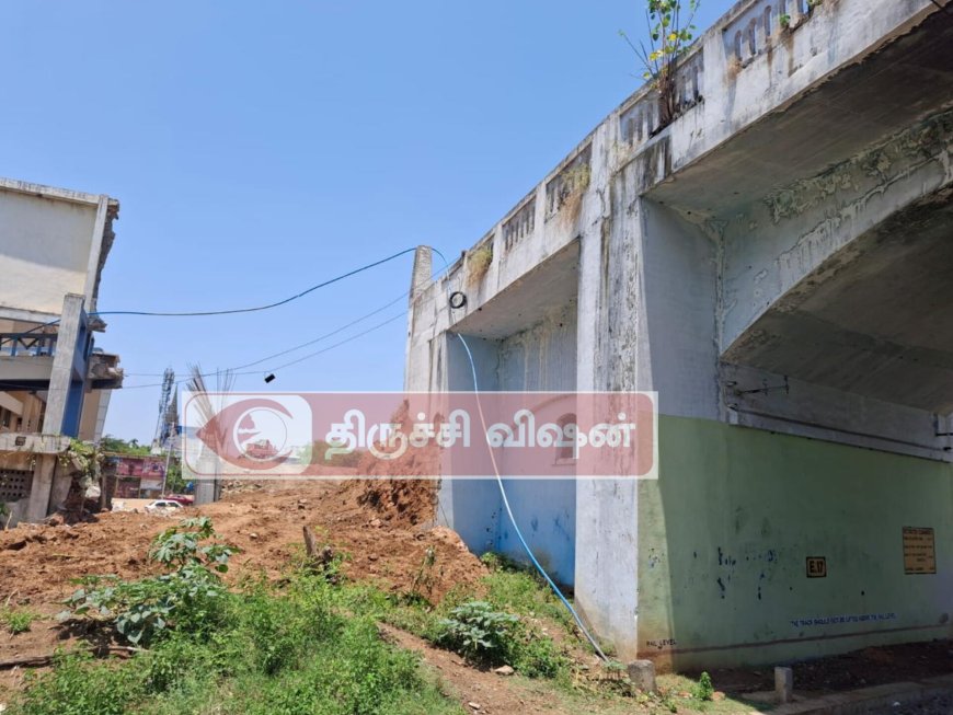 மேரிஸ் மேம்பாலம் இடிக்கும் பணி எப்போது முடிவுக்கு வரும்? -துரை வைகோ