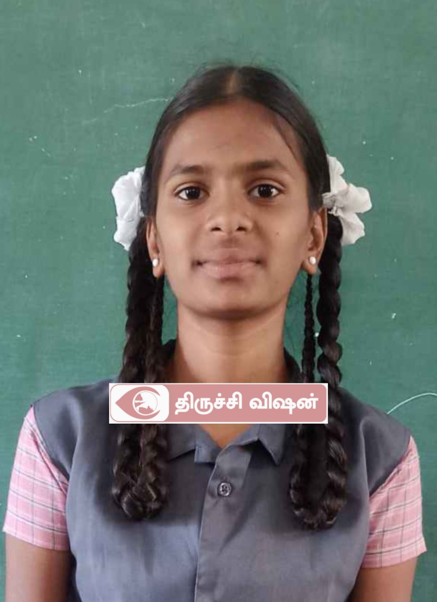 உண்டு உறைவிட பள்ளியில் படித்த மாணவி அறிவியல் பாடத்தில் சென்டம்