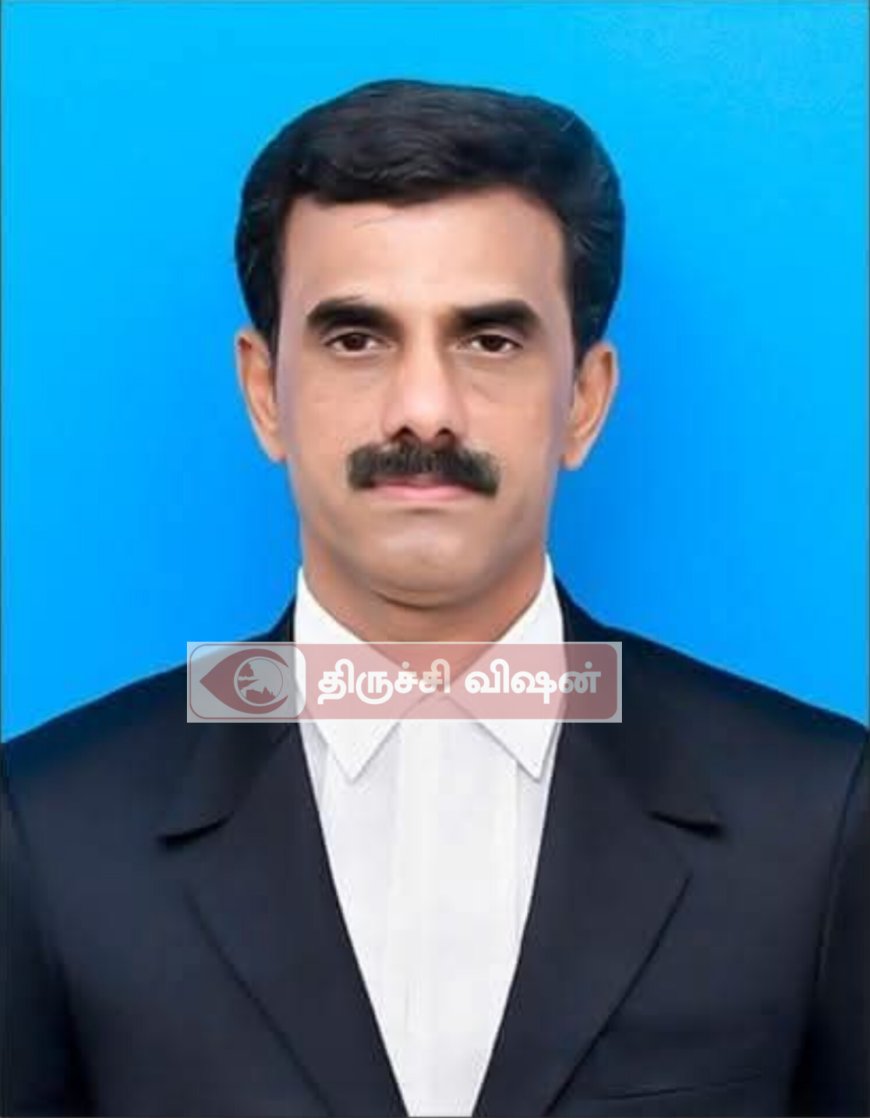திருச்சி குற்றவியல் வழக்கறிஞர் சங்கத்தின் சார்பாக கபசுர குடிநீர்