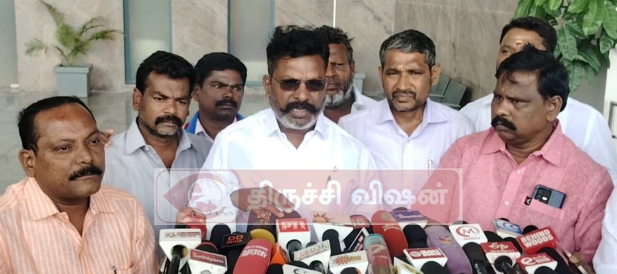 2026 ஆம் ஆண்டு தேர்தலில் திமுக தலைமையிலான கூட்டணி நிச்சயம் வெற்றி பெறும் - திருமாவளவன்