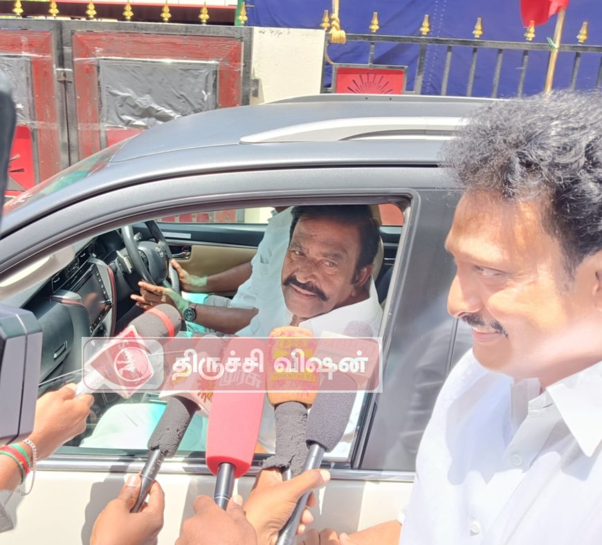 100 ரூபாய் இருந்தால் யார் வேண்டுமானாலும் முதலமைச்சர் என போஸ்டர் அடிக்கலாம் - கே.என்.நேரு
