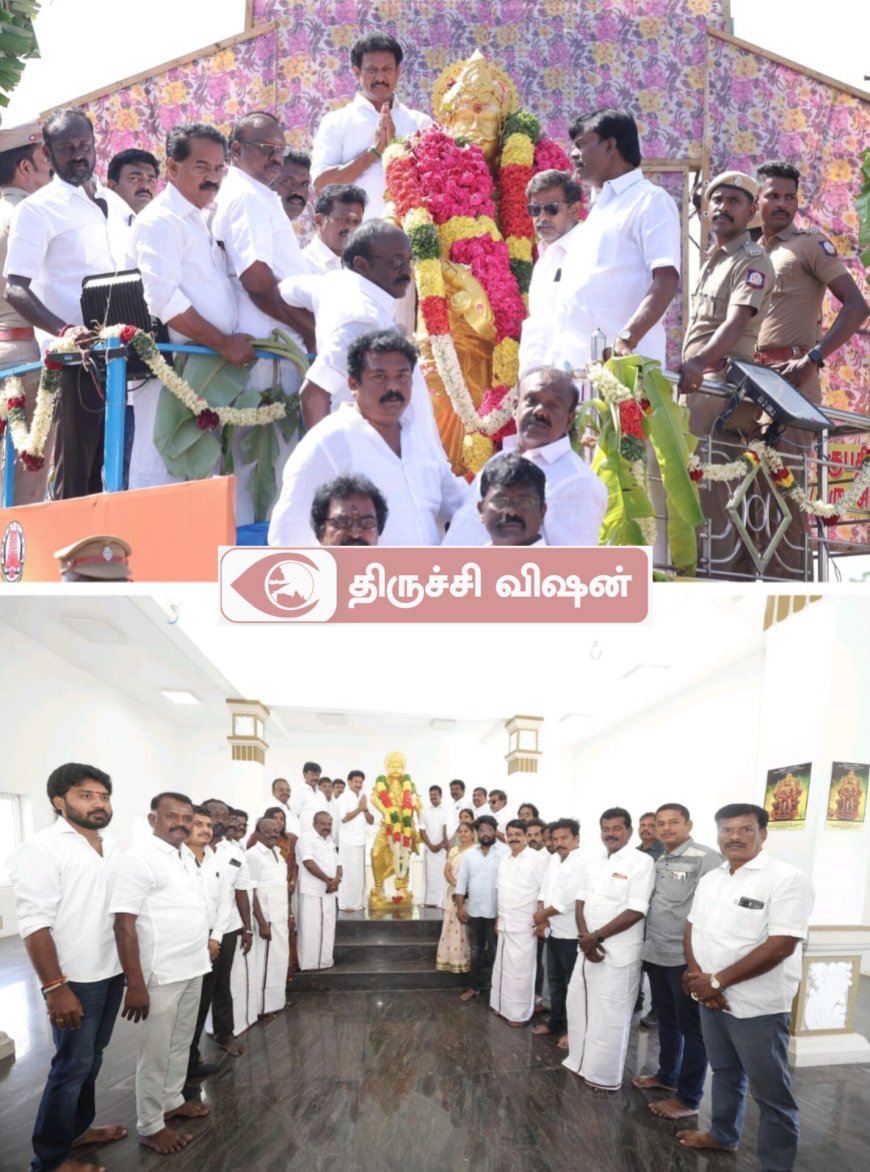 தமிழுக்காகவும் தமிழ் இனத்திற்காகவும் தமிழ்நாடு போராடும் தமிழ்நாடு வெல்லும் -அமைச்சர் மகேஸ் பொய்யாமொழி