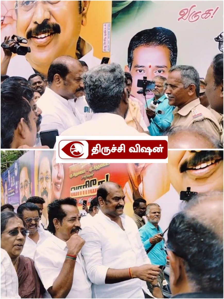 TTV தினகரன் தங்கி உள்ள தனியார் விடுதிக்கு எதிரே அமமுகவினர் போராட்டம் -தொண்டர்கள் குவிந்ததால் பரபரப்பு