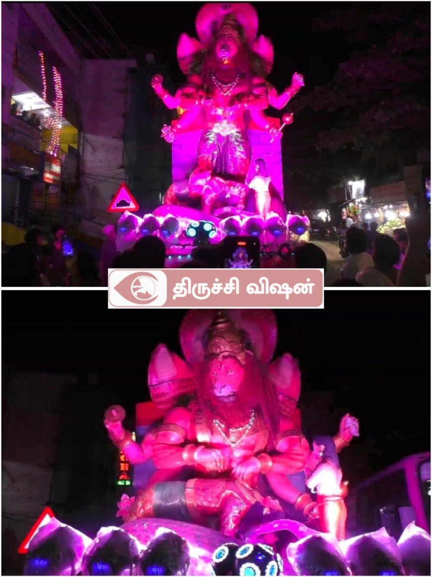 காரிய சித்தி தரும் ஆரிய பாப்பாத்தியம்மன் கோவில் திருவிழா- இரண்ய வதம் செய்யும் தத்ரூப நிகழச்சி