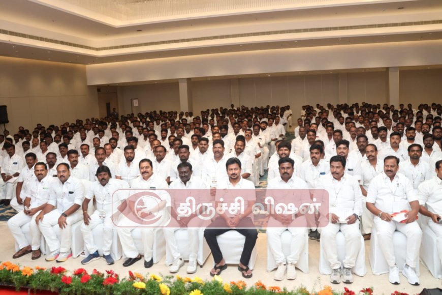 தி.மு.க கழக இளைஞர் ஆலோசனைக் கூட்டம்- துணை முதலமைச்சர் பங்கேற்பு