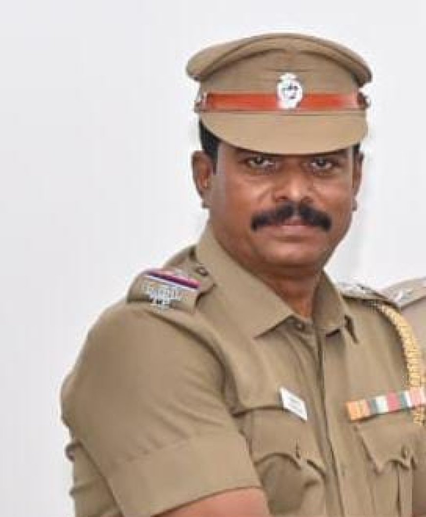 சாலை விபத்தில் திருச்சி மாநகர சிறப்பு உதவி ஆய்வாளர் சம்பவ இடத்திலேயே உயிரிழப்பு