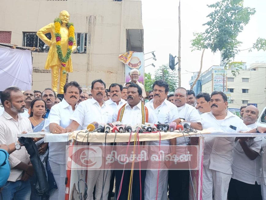 தமிழ்நாட்டில் இந்தியா கூட்டணி எஃகு கோட்டை போல் உறுதியாக உள்ளது - செல்வப் பெருந்தகை பேட்டி