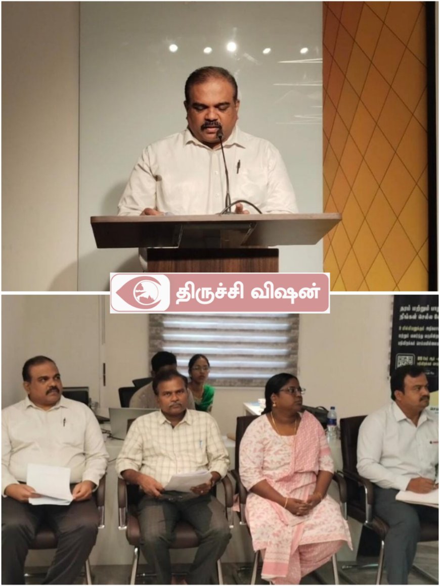 அம்மன் ஸ்டீல் நிறுவனத்தில் முறுக்கு கம்பிகளின் தரம் குறித்து விளக்கும் வகையில் விழிப்புணர்வு கூட்டம்