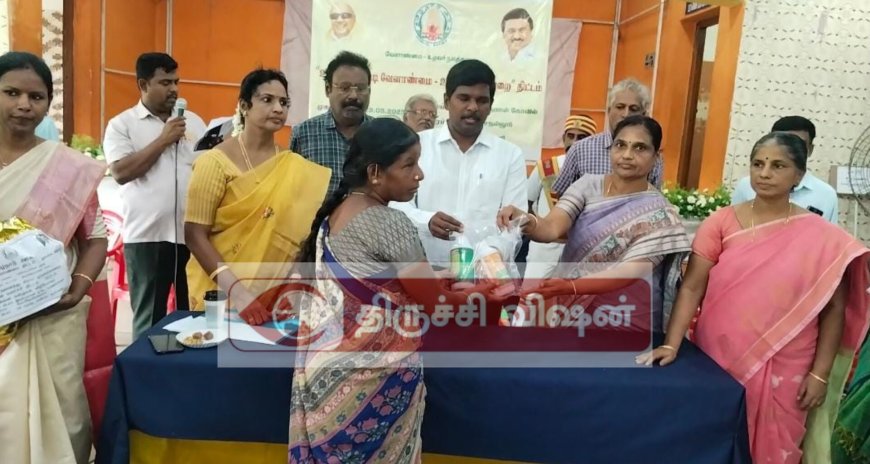 உழவரைத் தேடி வேளாண்மை திட்டம் - தமிழக முதல்வர் தொடக்கம்