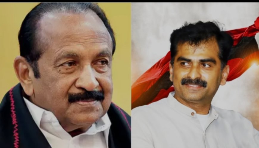 வைகோவிற்கு மாநிலங்களவை உறுப்பினராக வாய்ப்பு அளிக்காதது வருத்தம்அளிக்கிறது -துரை வைகோ